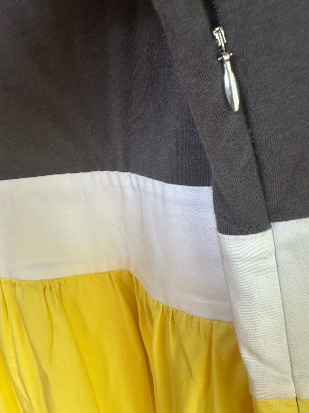 Express Y2K yellow dress size 10 - Picture 6 of 8